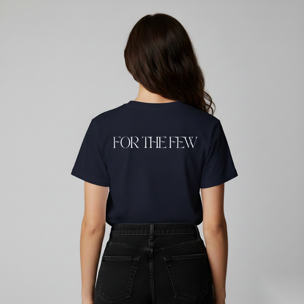 Signature Navy Tee