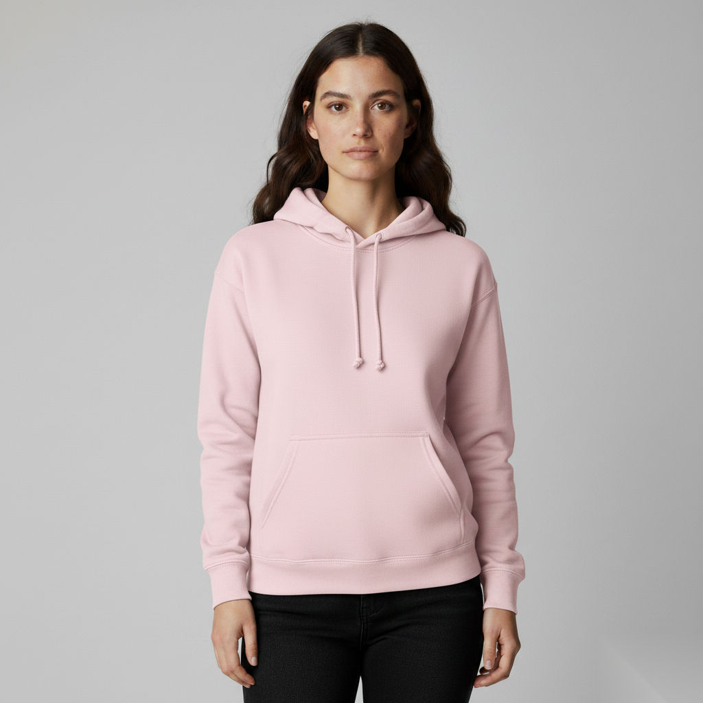 Signature Pink Hoodie