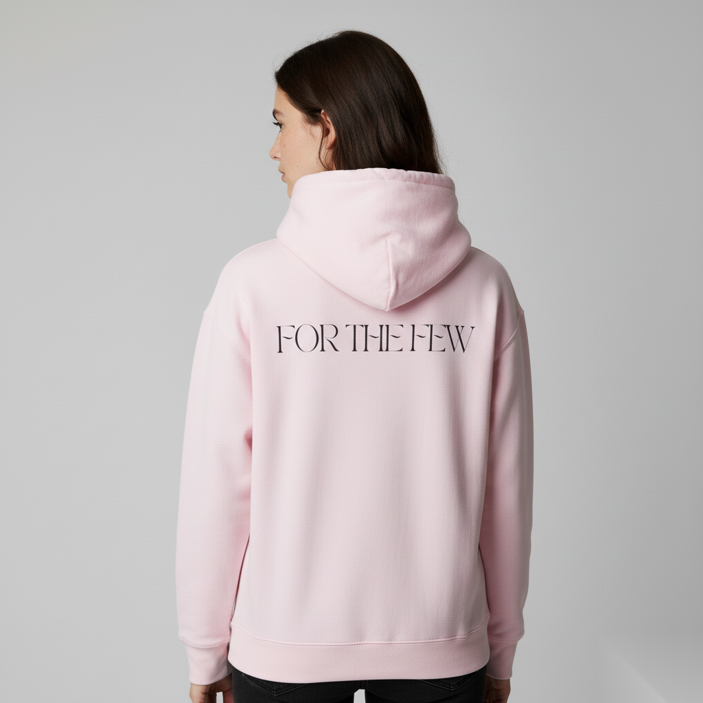 Signature Pink Hoodie