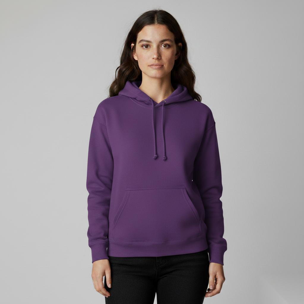 Signature Purple Hoodie