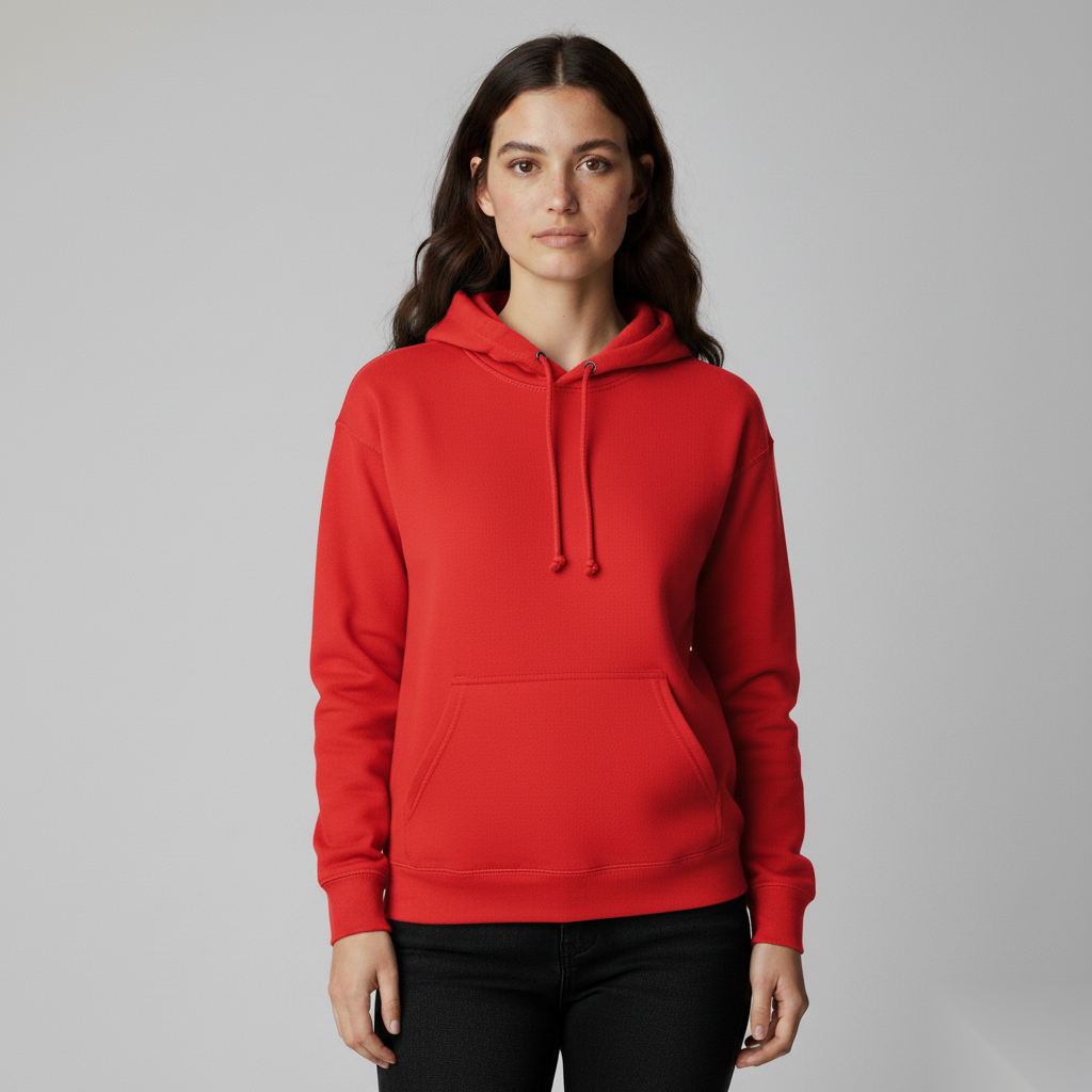 Signature Red Hoodie
