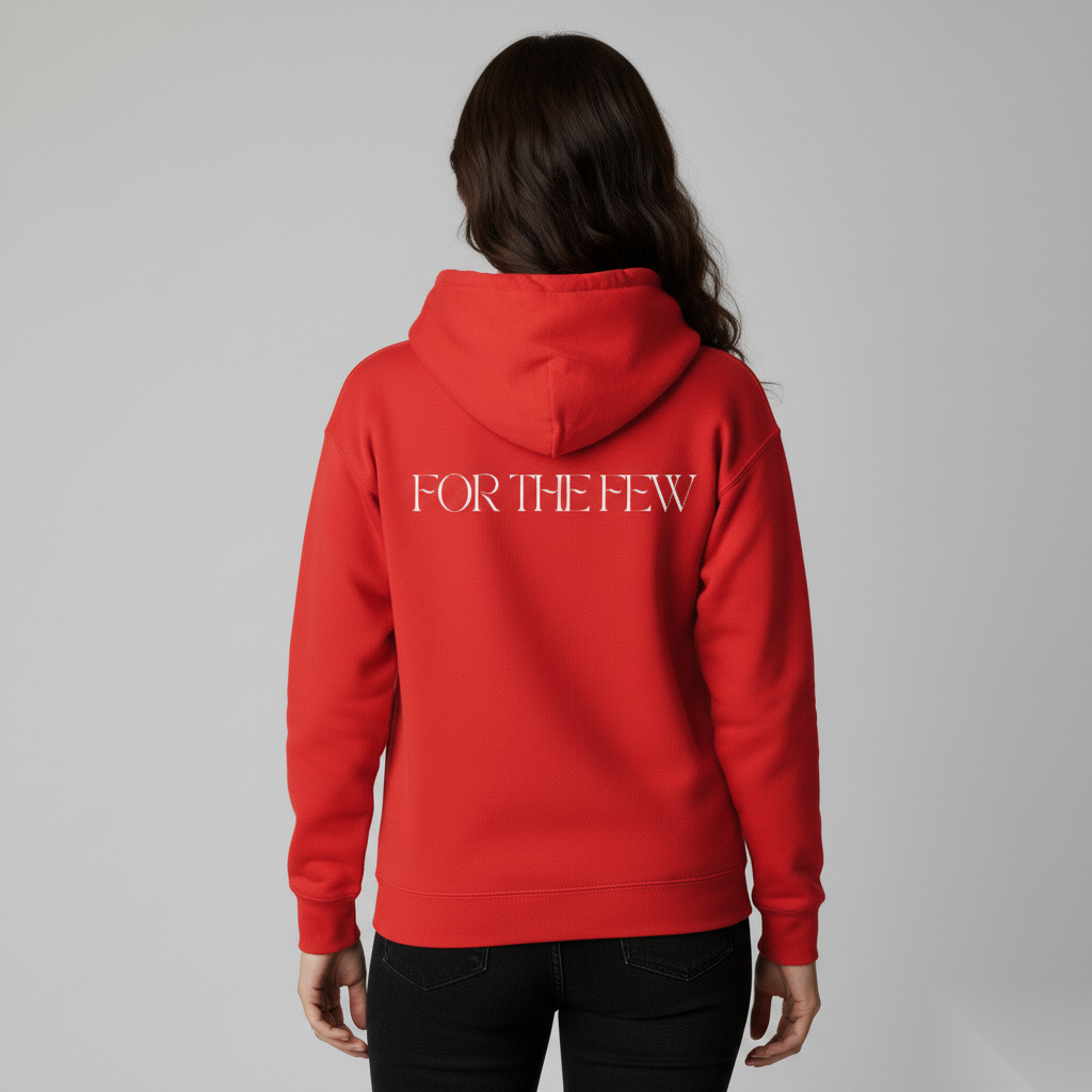 Signature Red Hoodie