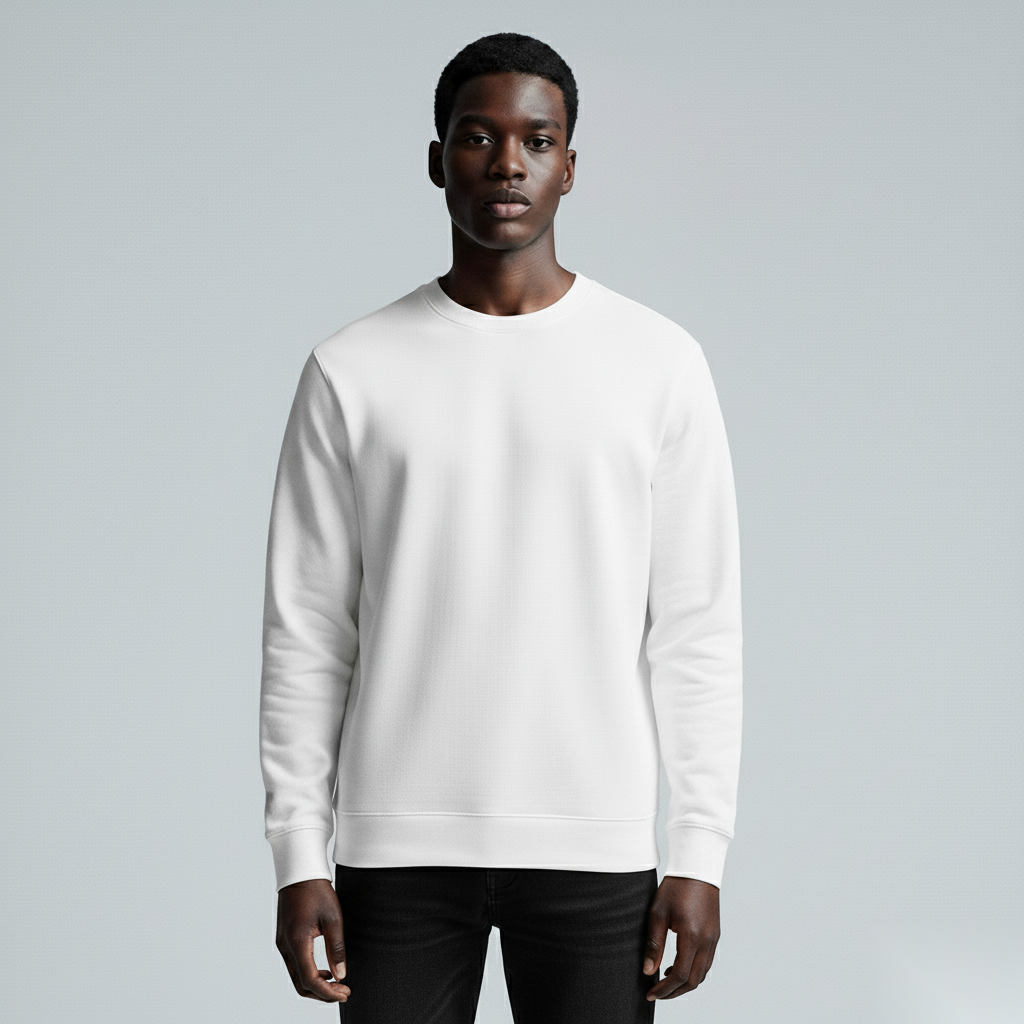 Signature White Long Sleeve