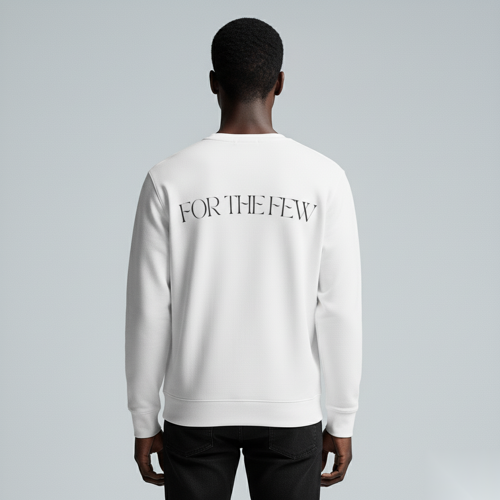 Signature White Long Sleeve