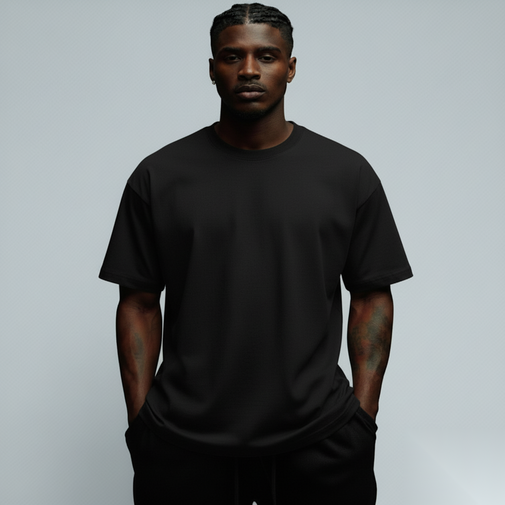 Signature Black Tee