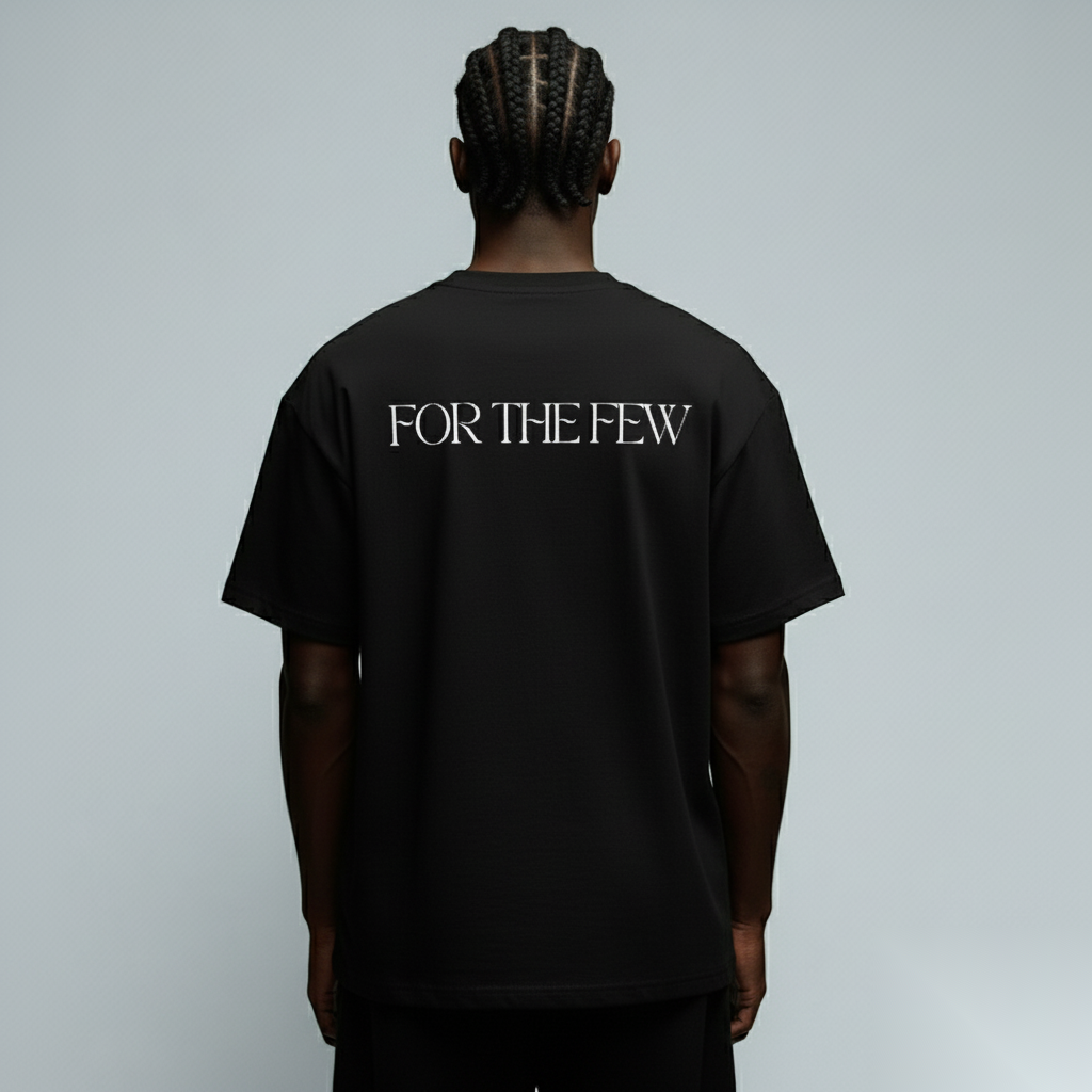 Signature Black Tee