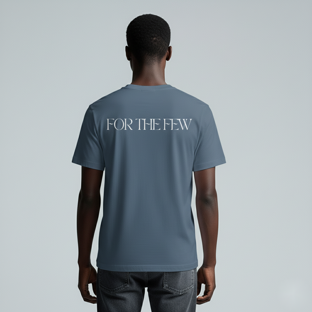 Signature Indigo Blue Tee