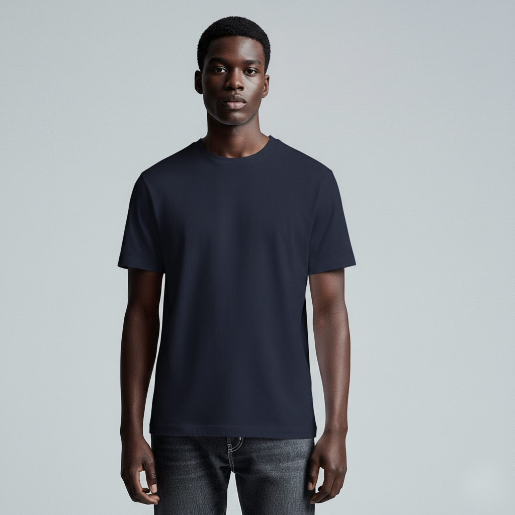 Signature Navy Tee