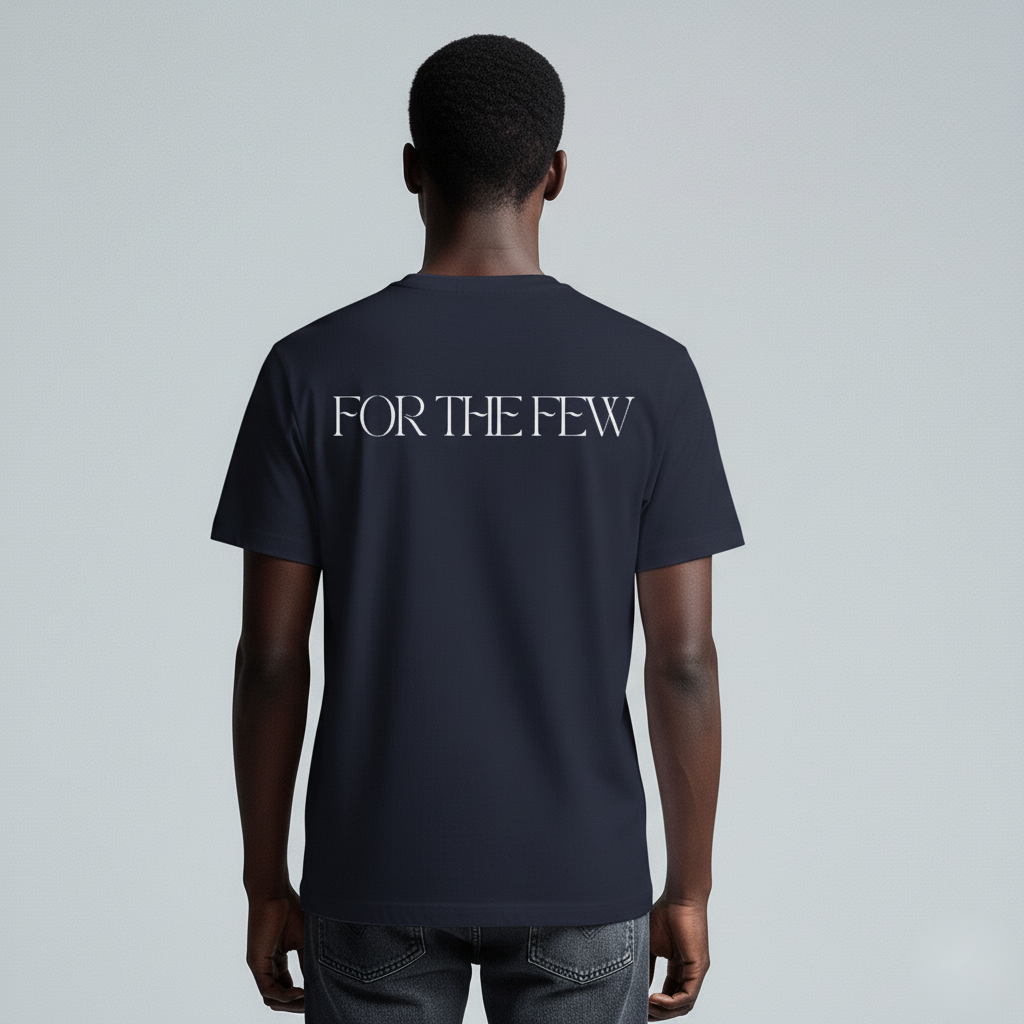 Signature Navy Tee
