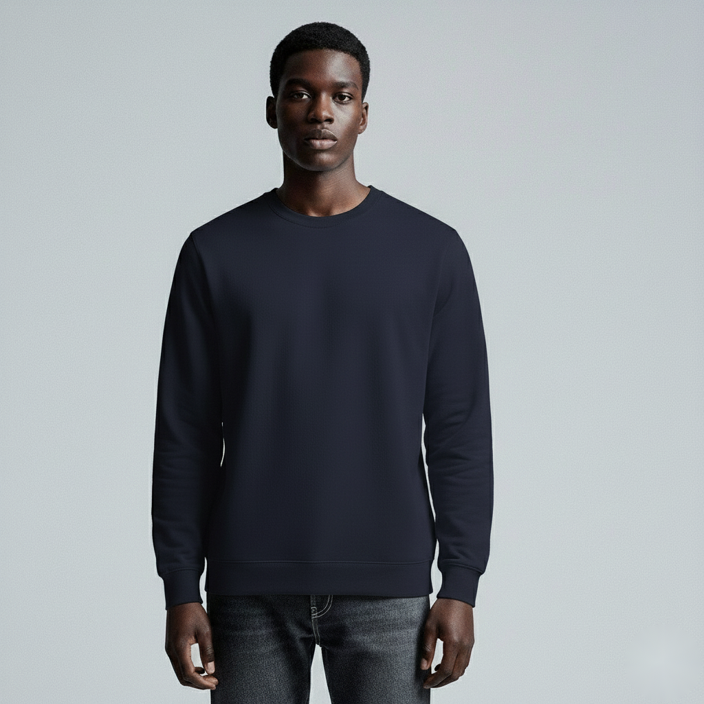 Signature Navy Long Sleeve