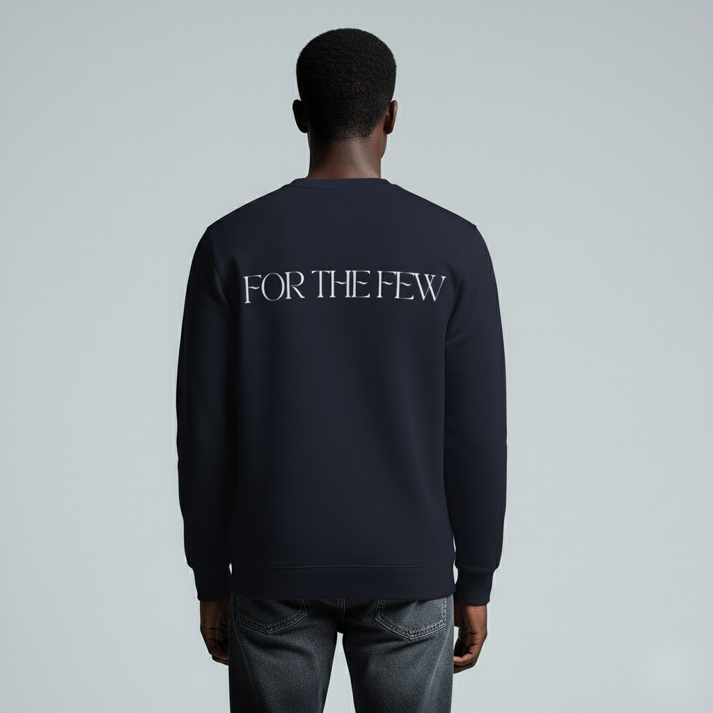 Signature Navy Long Sleeve