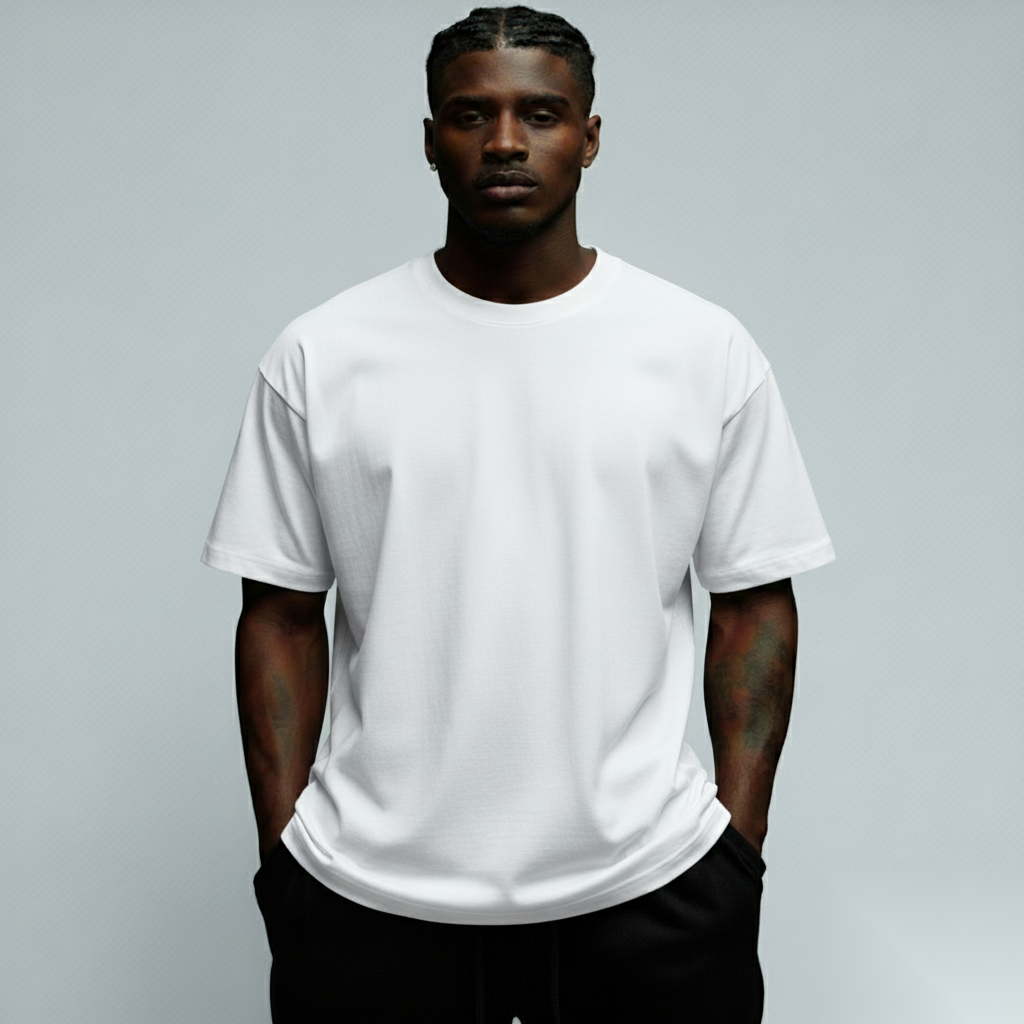 Signature White Tee