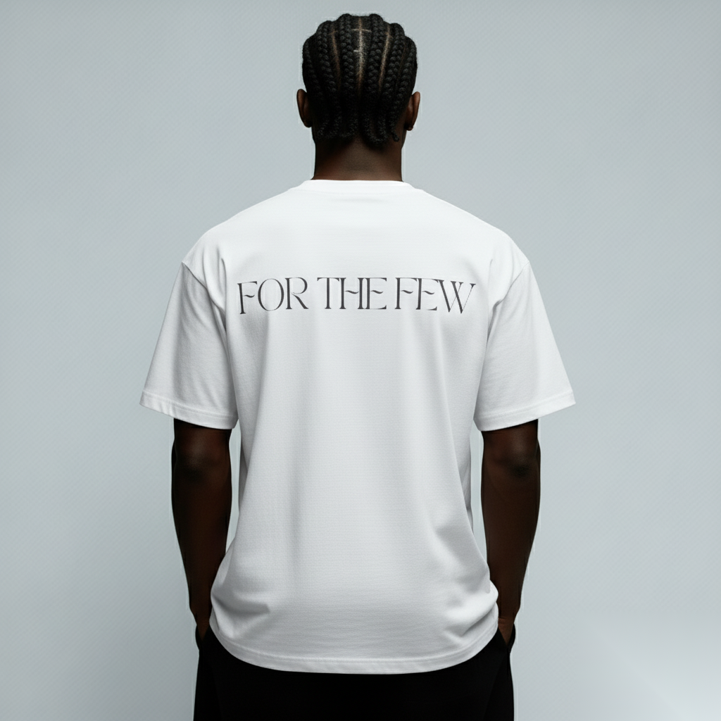 Signature White Tee